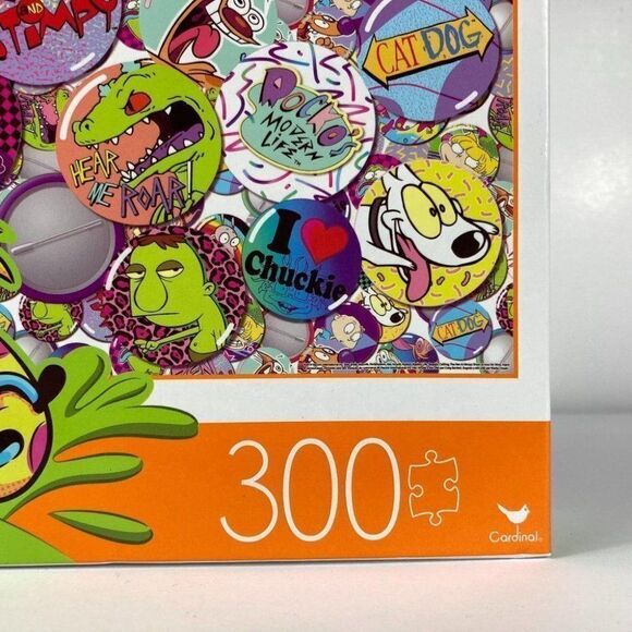 Nickelodeon 300 Piece Jigsaw Puzzle Rugrats - Picture 5 of 9